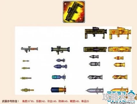 《弹弹堂》全新升级！20级武器大比拼，揭秘哪把神兵利器独领风骚！